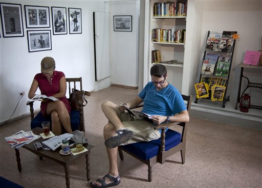 American Opens Cuba's First English-Language Bookstore