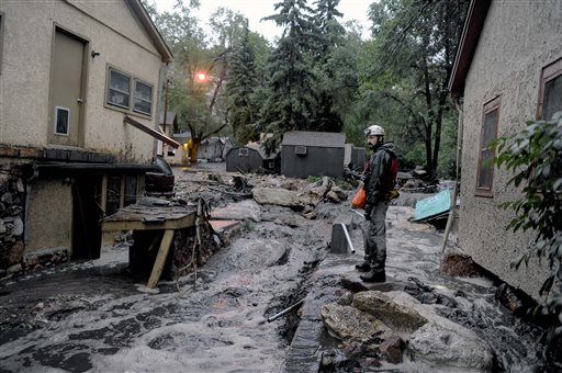 Man Dies Under Mudslide in Colorado Floods