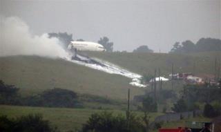 UPS Cargo Plane Crashes in Alabama