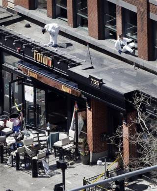Boston's Last Bombing-Hit Business Reopens