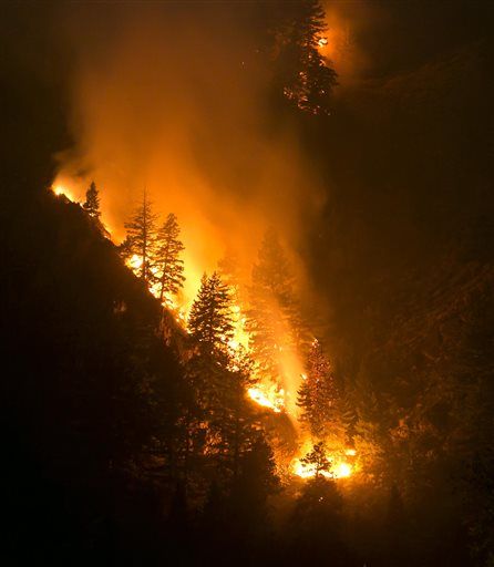 2.3K Evacuated in Idaho Wildfire
