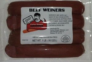 'Carlos Danger' Wieners Now a Real Thing You Can Eat