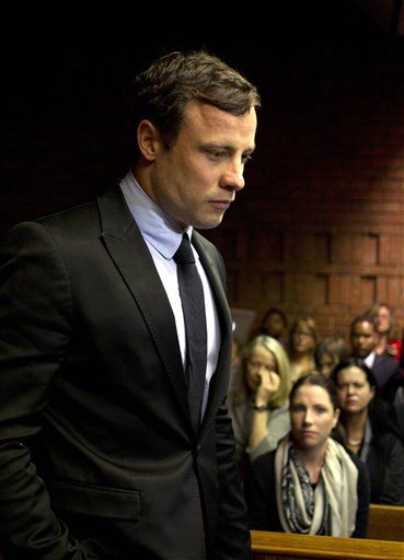 Pistorius Indicted on Murder Charge
