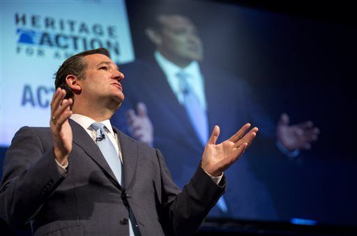 GOP's Cruz Tries to Silence Own Birthers