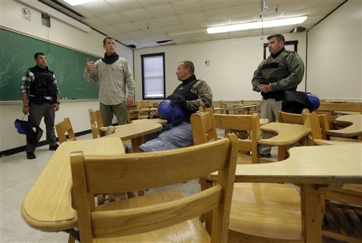 FBI Trains Cops to Deal With Mass Shooters