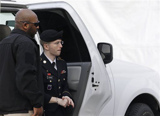 Bradley Manning Gets 35 Years in Prison