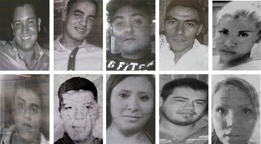 Mass Grave Tied to 12 Who Vanished From Mexico Bar