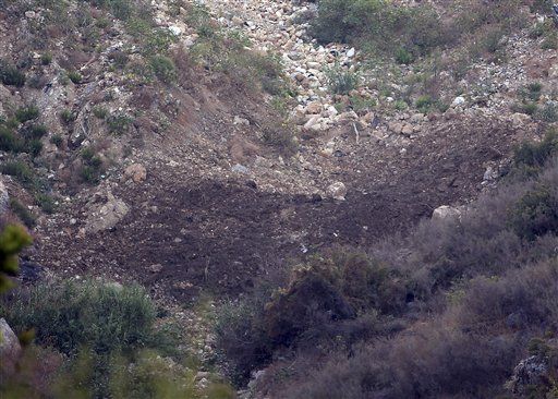 Israel Bombs 'Terror Site' in Lebanon
