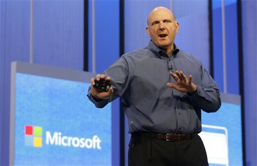 Microsoft's Steve Ballmer to Retire; Stock Surges