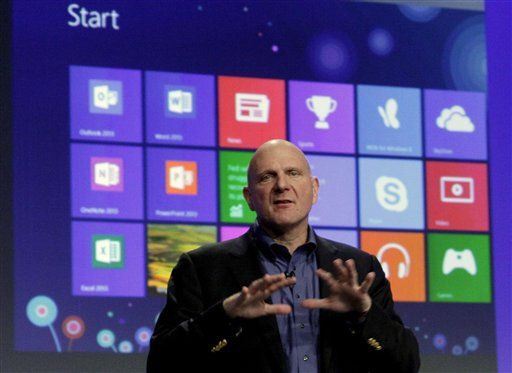 Ballmer Made $769M in Quitting
