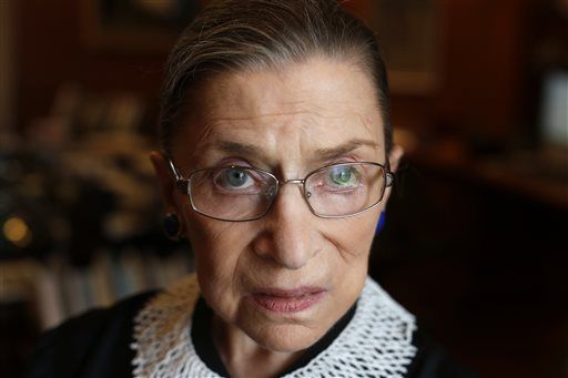 Ginsburg: I'm Not Going Anywhere