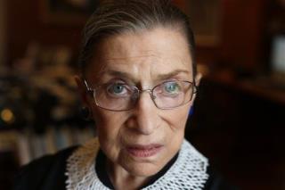 Ginsburg: I'm Not Going Anywhere