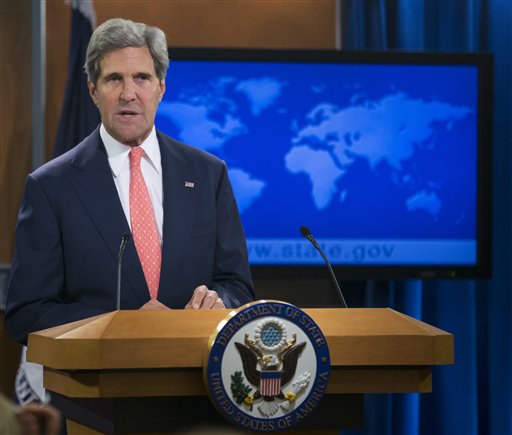 Kerry: Syria's Chemical Weapon Attack a 'Moral Obscenity'