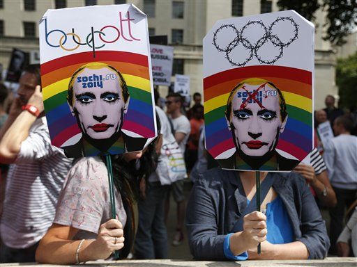 Russian Lawmaker: Ban Gays From Giving Blood