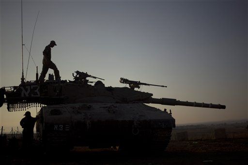 Israel Calls Up Reserves as Syria Bubbles
