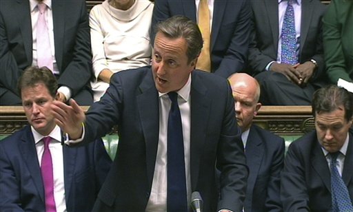 British Parliament Rejects Use of Force in Syria