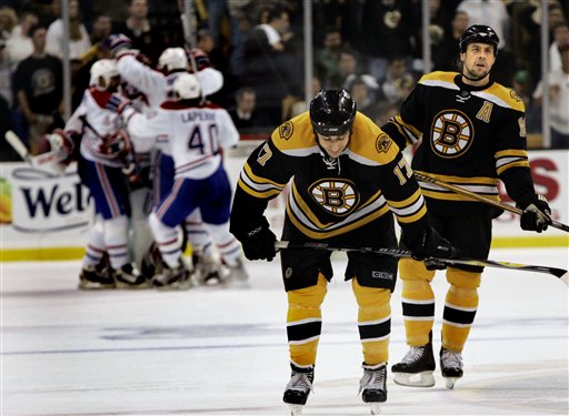 Habs Take 3-1 Series Lead Over Bruins