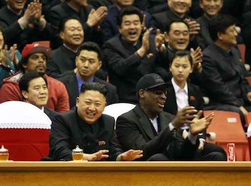 Rodman: New NK Visit All About the Hoops