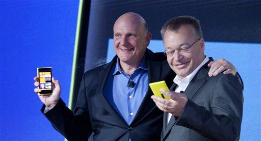 Microsoft and Nokia: The Saddest Names in Tech Unite