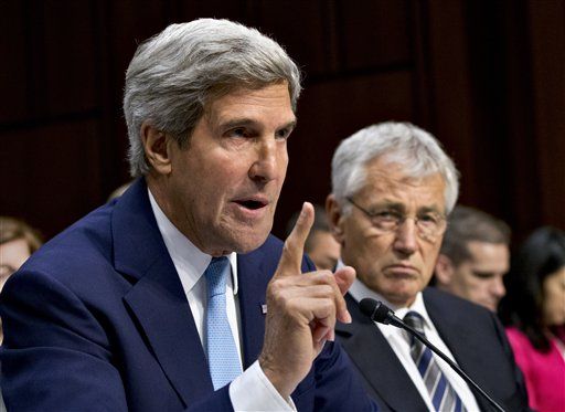 Kerry: We Can't Be 'Spectators'