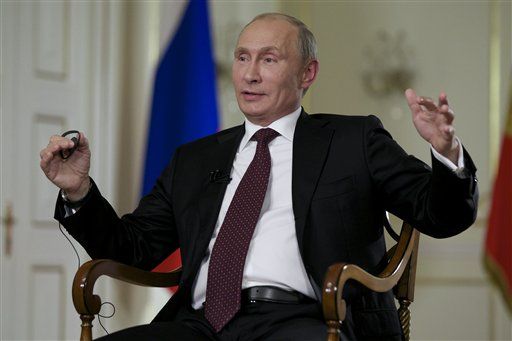 Putin: 'We Have Plans' If US Hits Syria Alone