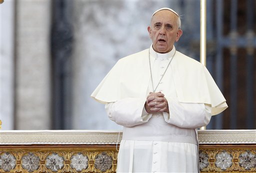 100K Throng Vatican for Francis' Syria Vigil