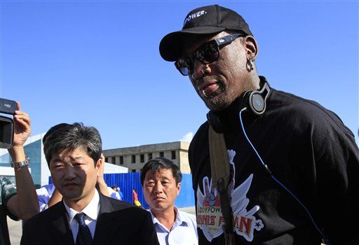 Rodman Reveals N. Korea's Kim Has Baby Girl
