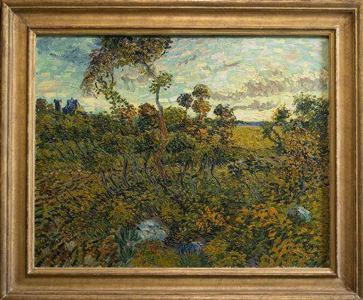 Here's a 'New' Van Gogh Work