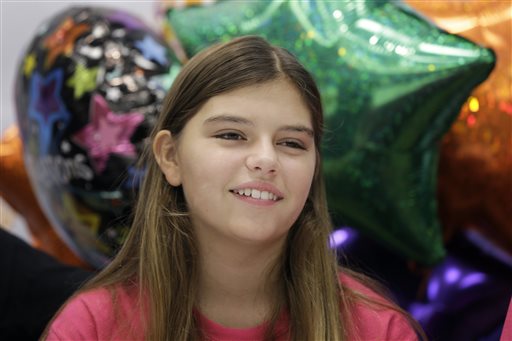 Girl the 3rd Known Survivor of Brain-Eating Amoeba