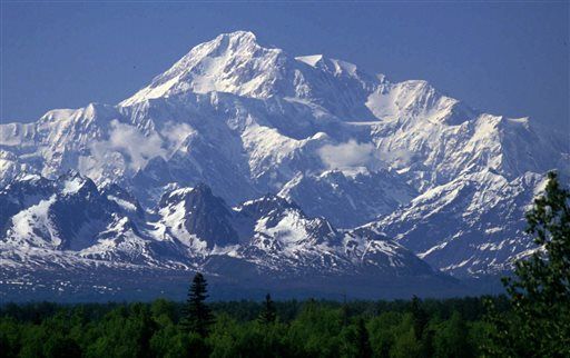 Nation's Highest Peak Gets a Little Shorter