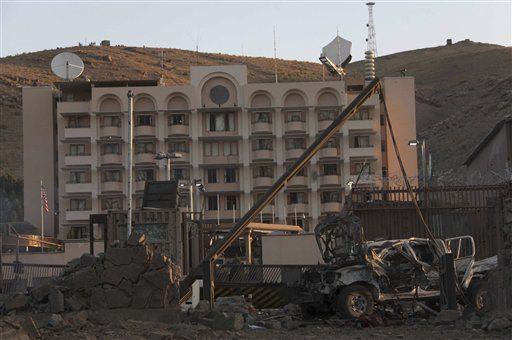 Taliban Attacks US Consulate in Afghanistan