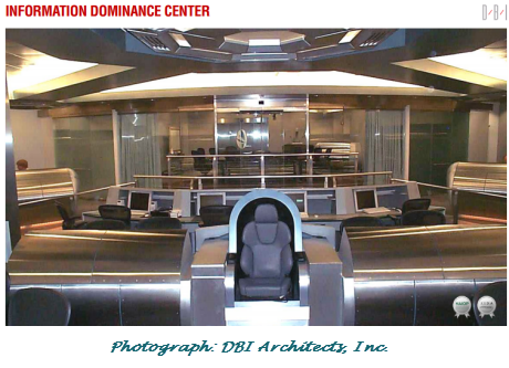 NSA Chief Built Star Trek -Inspired War Room