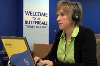 A First for Butterball Turkey Help Line: Male Operators
