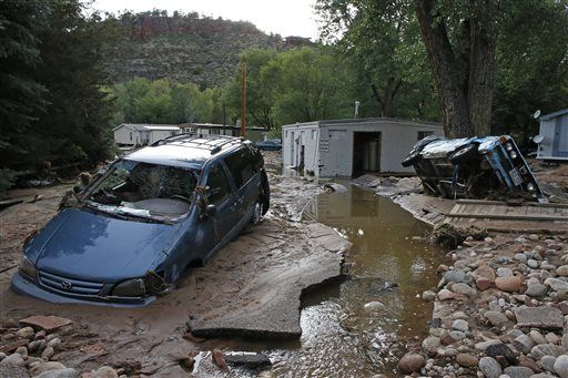 Creek Claims 8th Victim in Colo. as Rain Finally Tapers