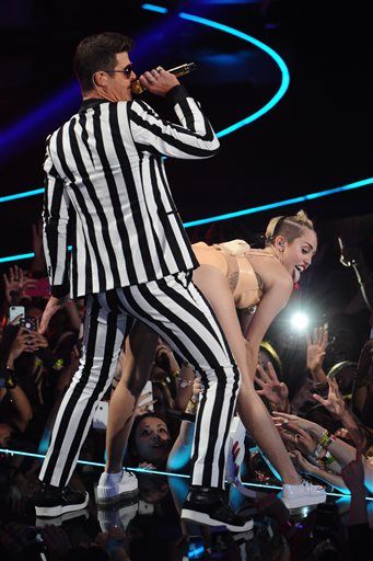 Miley's VMA Twerking 'Last Straw' for Liam