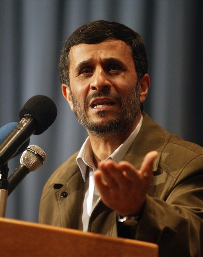 Ahmadinejad Calls 9/11 'Suspicious Event'