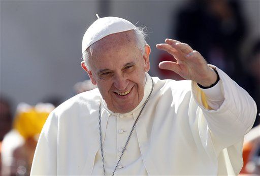 Pope: Church Should Accept Gays 'With Respect'