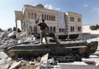 Al-Qaeda Militants, Syria Rebels Call Truce— in One Town