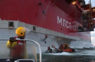 Greenpeace: Russia Boarded Our Ship, Took Us Captive