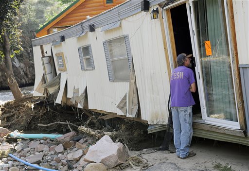Sickening Scenes Greet Colorado Flood Victims