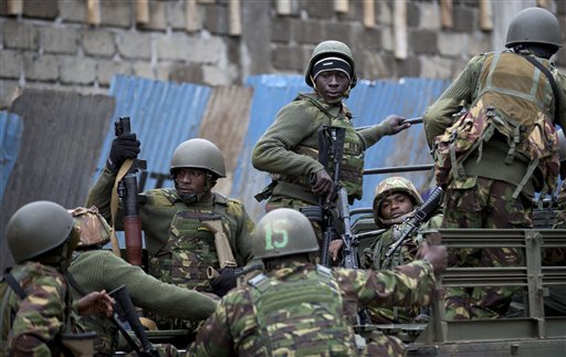 Toll Hits 59 in Kenya Mall Attack