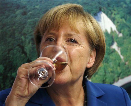 Merkel Eyes Coalition Partners After Huge Win