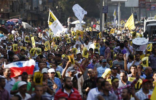 Egypt Outlaws the Muslim Brotherhood