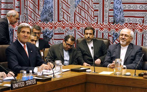US, Iran Hold Highest-Level Meeting Since 1977