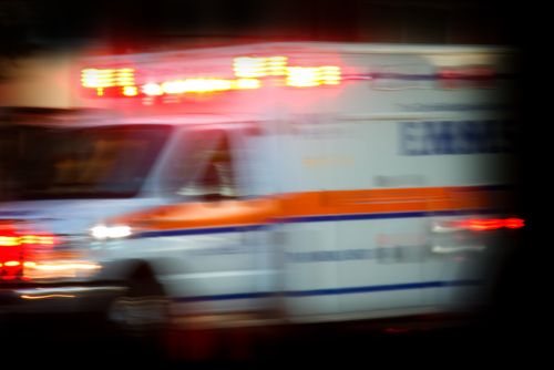 Man Hijacks Ambulance —With Patient Inside