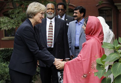 Harvard's Humanitarian of the Year: Malala