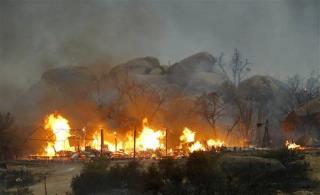 Arizona Wildfire Report Cites Radio Problems