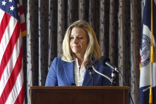 Liz Cheney Courts Controversy in Wyoming
