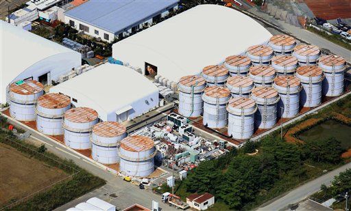 Fukushima Springs a New Toxic Leak