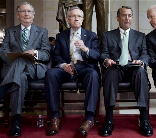 Boehner, Reid: The Guys Who Won't Budge